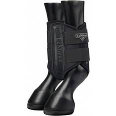 Equestrian LeMieux Grafter 2.0 Pony/Horse Brushing Boot Black