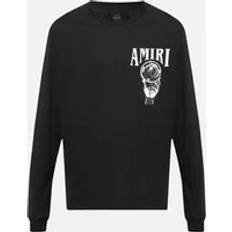 Amiri T-shirts Amiri Men's Crystal Ball Logo Long Sleeved Black T-Shirt 42/Regular