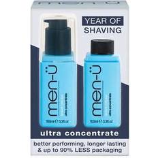 men-ü shave cream refill kit year of shaving