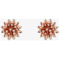 Gucci Rose Gold Earrings Gucci Flora 18ct Rose Gold Earrings YBD43444700100U