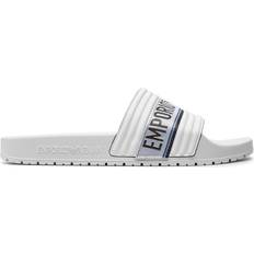 Bianco - Uomo Pantofole EA7 Ciabatte Emporio Armani XVPS06 XN999 T635 Bianco