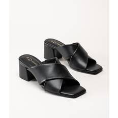 Marco Tozzi Højhælede sko Marco Tozzi Sandal - Sort