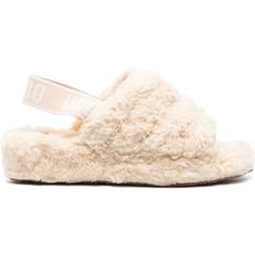 UGG 51 ½ Chaussons UGG Fluff Yeah Plush - Nude