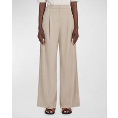 Max Mara Pantalons & Shorts Max Mara Pantalon en tissu Femme Taille Beige Bonn 2426786017