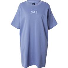 GAP Kleid hellblau lavendel