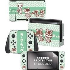 Nintendo Switch Games Controller Gear Animal Crossing New Horizons Skin Set Nintendo Switch Toom Nook & Friends SKNIXXN5G-0MTNF