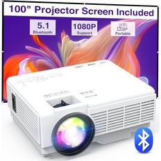 Yooyaa Mini Projector Portable with Screen