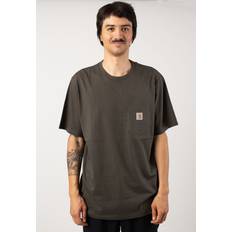 Kleding Carhartt WIP Pocket Mirage T-Shirt - Grijs