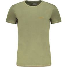 Aeronautica Militare Green Cotton T-Shirt