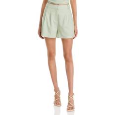 Aqua Shorts Aqua Pleated Shorts 100% Exclusive Mint