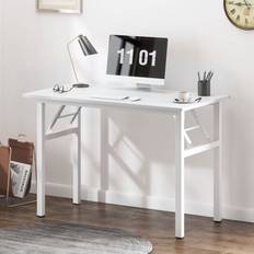 soges SogesHome Folding Computer 100 Workstation Table,Dinning Writing Desk