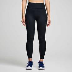 Saucony Women's Fortify Crop Tight - Black