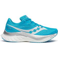 Saucony Baskets Femme Endorphin Speed 4 Bleu Blanc AW24