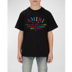 Amiri Kids Black 'Arts District' Scribble T-Shirt