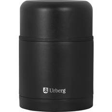 Urberg Vacuum Black Matlåda 0.5L
