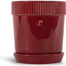 Sagaform Elise Pot M Ø17 cm Burgundy