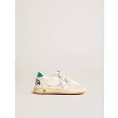 Sølv Sneakers GOLDEN GOOSE Baby Off-White & Gray Ball Star Sneakers WHITE/ICE/SILVER/GRE EU 24