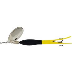 Westin FC Spinner Downstream 25g-sort/fl.gul sølv