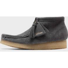 Clarks Low Shoes Clarks Originals Wallabee Boot women Boots grey in size:37,5