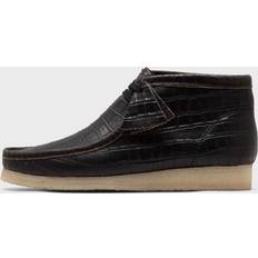 Moccasins on sale Clarks Originals Wallabee Boot men Boots black in size:42,5