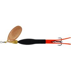 Westin FC Spinner Downstream 25g-sort/fl. orange kobber
