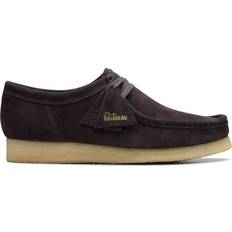 39 - Herre Mokasiner Clarks Clarks Originals Wallabee Brown Slate Suede