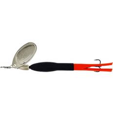 Fiskegrej Westin FC Spinner Downstream 25g-sort/fl. orange sølv