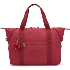 Kipling Totes & Shopping Bags Kipling Tote Art M Funky Red Large Woman 56% Recycled Polyamide, 44% Polyamide