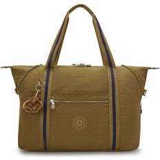 Kipling Women Totes & Shopping Bags Kipling Tote Art M Dry Laurel Green Small Woman 56% Recycled Polyamide, 44% Polyamide