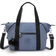 Kipling Women Bags Kipling Shoulder Bag Art Mini Blue Lover Small Woman 56% Recycled Polyamide, 44% Polyamide