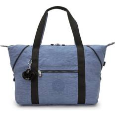 Kipling Women Totes & Shopping Bags Kipling Tote Art M Blue Lover Large Woman 56% Recycled Polyamide, 44% Polyamide