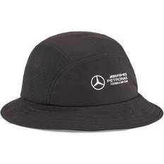 Unisexo Sombreros Puma Gorro estilo pescador Mercedes AMG Petronas F1 - Noir