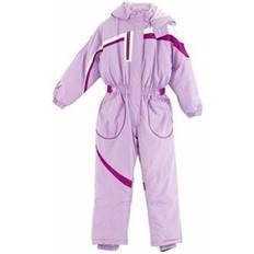 Reflectors Overalls Peak Mountain Ski suit for girls Flugi Rose