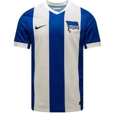 Bundesliga Camisetas de juego Nike Men's Hertha BSC 2024/25 Stadium Home Dri-Fit Replica Soccer Jersey