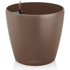 Lechuza Pannen Lechuza CLASSICO Color 21 Nutmeg Poly Resin Self-watering Planter