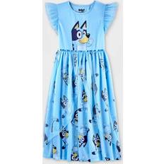 Nightgowns Children's Clothing Bluey Girls' Dress-Up NightGown