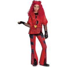Disney Descendants Red Deluxe Costume Jumpsuit