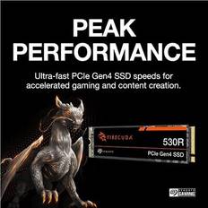 Seagate FireCuda 530R 2TB M.2 NVMe Solid State Drive