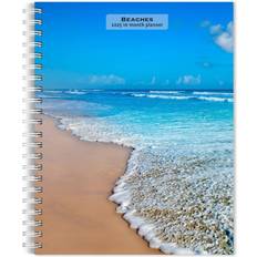 BrownTrout Spiral-Bound Wire-O Weekly Engagement Planner 6 x 7.75 Inch