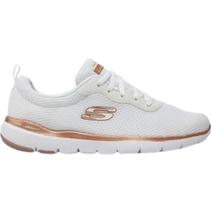 Skechers Donna Scarpe Skechers Flex Appeal 3.0 First Insight W - White/Rose Gold