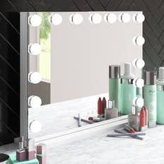 Blue Elephant Tobias Makeup Mirror white 45.72 H x 58.42 W x 12.7 D cm