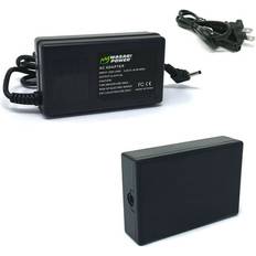 Wasabi Power AC Adapter Kit with DC Coupler Canon LP-E17 ACK-E17