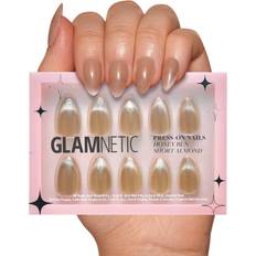 Glamnetic Press On Nails Honey Bun Trendy Neutral Nude