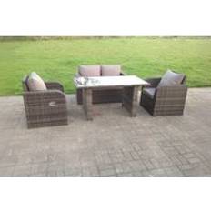 Garden & Outdoor Furniture Fimous Love Patio Dining Set