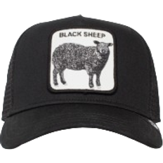 Goorin Bros. The Sheep Cap - Black