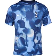 Nike Men's Tottenham Hotspur Academy Pro Dri-Fit Football Short-Sleeve Pre-Match Top