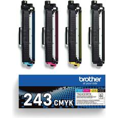 Brother tn 243cmyk Brother TN-243CMYK (Multi-Pack)