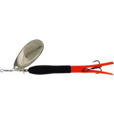Fiskegrej Westin FC Spinner Upstream-20 gr.-Black/Fluoro Orange/Silver blade