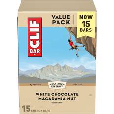 Bars Clif Bar White Chocolate Macadamia Nut Flavor