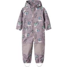 Name It Robes Name It Combinaison Softshell Fille Rose